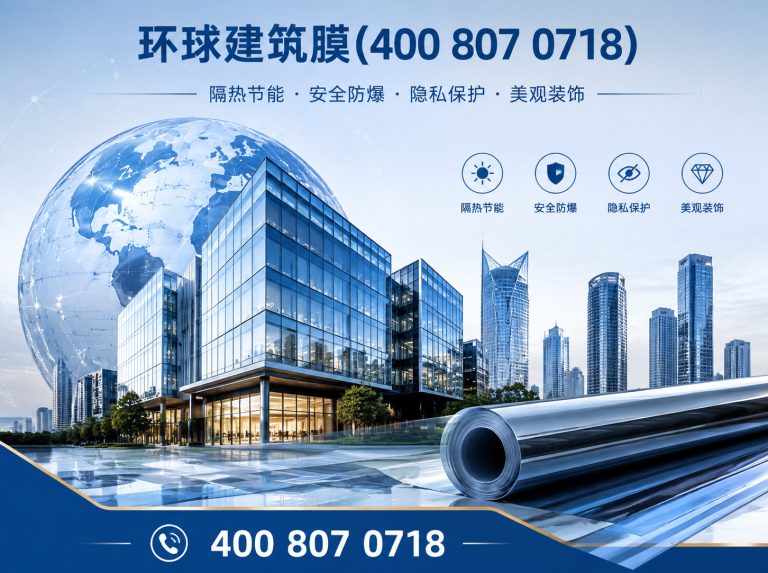 平和县美国GLOBAL建筑膜展示图